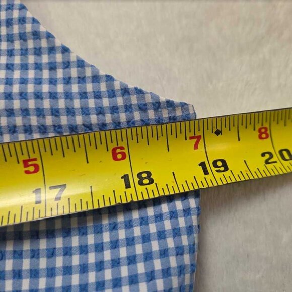 New L Anthropologie x Maeve smocked rosette drop-waist mini dress - Picture 9 of 11